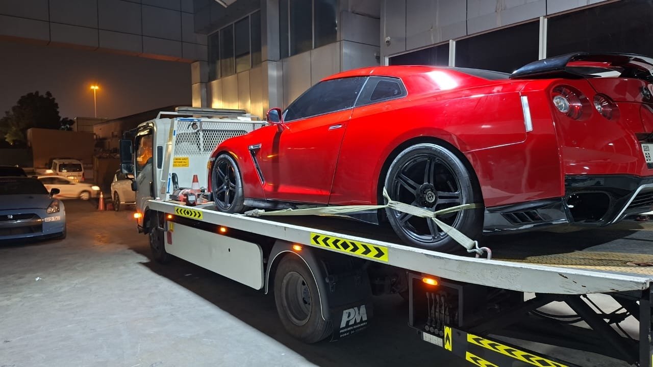 24/7 Towing Service in Barsha Heights Dubai